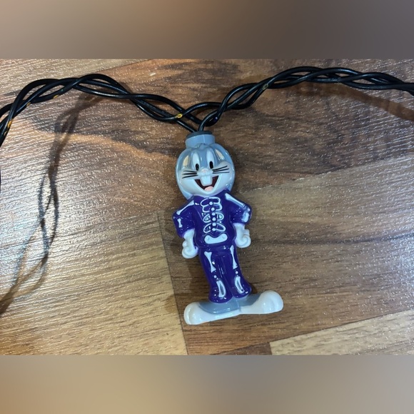 🎃 Looney Tunes Halloween String Lights VTG 90s - Picture 4 of 5
